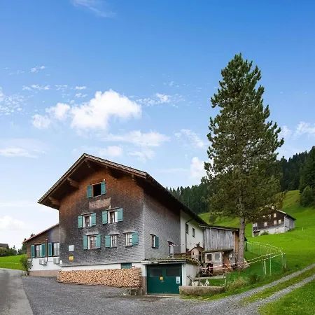 Vintage In Vorarlberg Near Area Schwarzenberg im Bregenzerwald