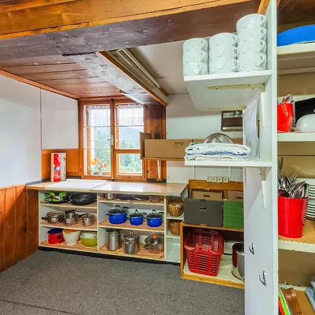 In Am Skilift Schwarzenberg im Bregenzerwald