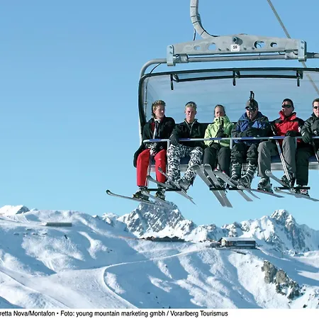 In Am Skilift Ferienhaus Schwarzenberg im Bregenzerwald
